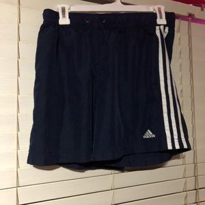 Adidas blue shorts